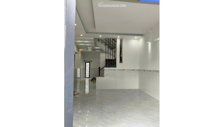Nhà Lô góc SHR 2 tầng HXH 68m2 – Tân Chánh Hiệp 34 Quận 12
